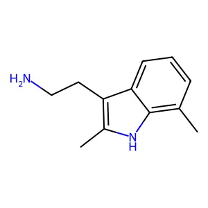 2-(2,7-Dimethyl-1H-indol-3-yl)ethanamine structure
