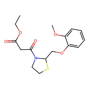 Seryl-tetrahydroisoquinolinecarbonyl-octahydroindole-2-carbonyl-arginine structure