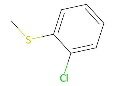 2-Chlorobenzyl mercaptan structure