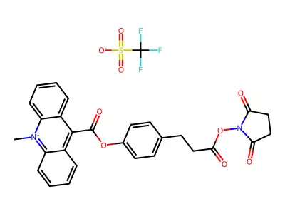 Acridinium NHS酯 structure