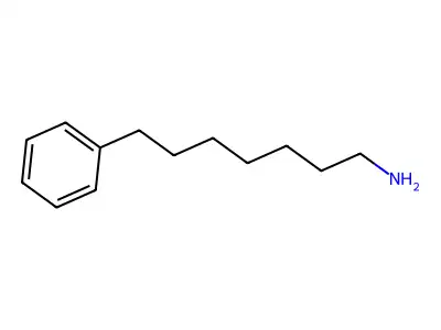 7-Phenylheptan-1-amine structure