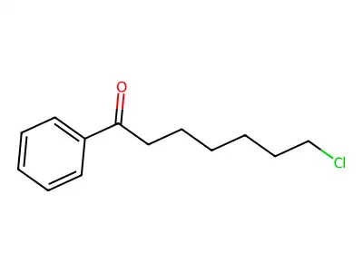 7-Chloro-1-oxo-1-phenylheptane structure