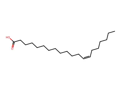 二十烯酸 structure