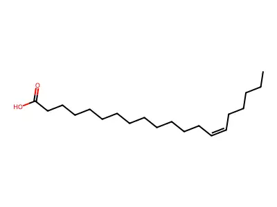 (14Z)-14-Eicosenoic acid structure