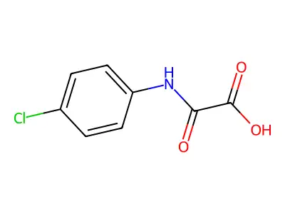 p-Chlorooxanilic acid structure