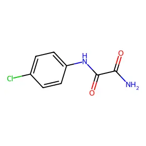 N-(4-chlorophenyl)ethanediamide structure