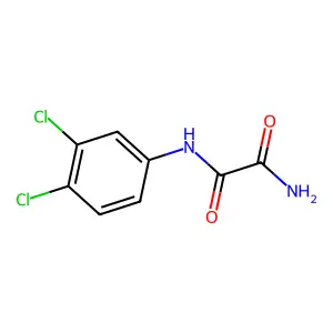 N-(3,4-dichlorophenyl)ethanediamide structure