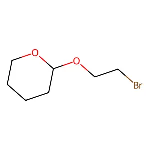 2-(2-溴乙氧基)四氢-2H-吡喃 structure