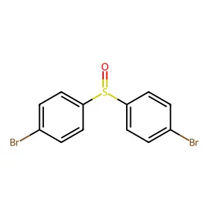 1,1'-Sulfinylbis(4-bromobenzene) structure