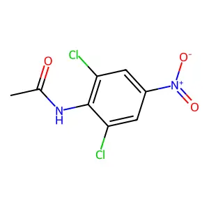 N-(2,6-二氯-4-硝基苯基)乙酰胺 structure