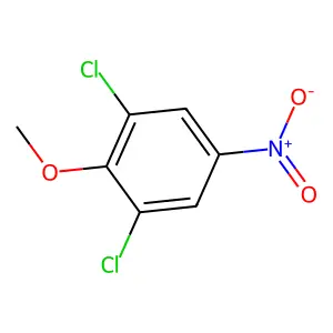 1,3-Dichloro-2-methoxy-5-nitrobenzene structure