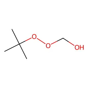 tert-Butylperoxymethanol structure