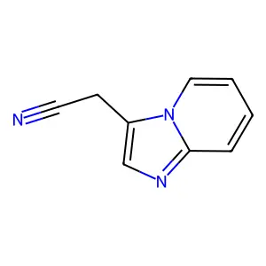 咪唑并(1,2-a)吡啶-3-乙腈 structure