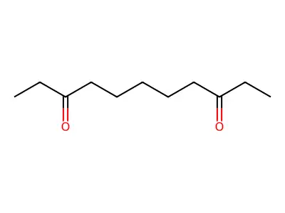 3,9-Undecanedione structure