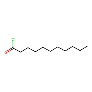 十一碳酰氯 structure