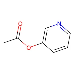 3-乙酰氧基吡啶 structure