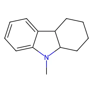 9-Methyl-2,3,4,4A,9,9A-hexahydro-1H-carbazole structure