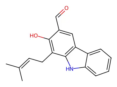 Heptaphylline structure