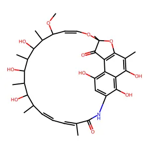 Desacetyl Rifamycin SV structure