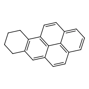 7,8,9,10-Tetrahydrobenzo(a)pyrene structure