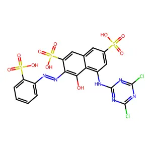 活性亮红M-2BS structure