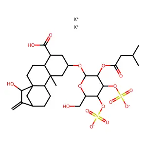 Atractyloside structure