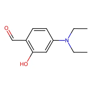 4-(二乙氨基)-2-羟基苯甲醛 structure