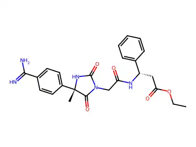 Carafiban structure