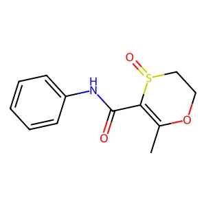 Carboxin sulfoxide structure