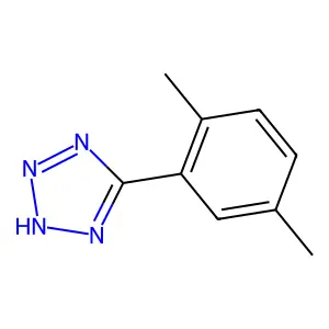 5-(2,5-dimethylphenyl)-2H-tetraazole structure