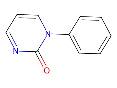 1-Phenylpyrimidin-2(1H)-one structure