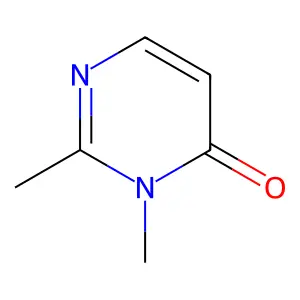 2,3-Dimethyl-4(3H)-pyrimidinone structure
