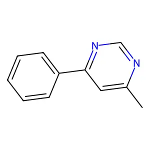 4-Methyl-6-phenylpyrimidine structure