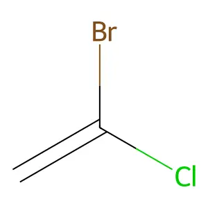 Ethene, 1-bromo-1-chloro- structure