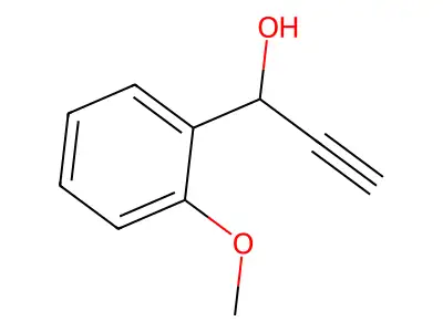 alpha-Hydroxy-2-methoxybenzeneacetonitrile structure