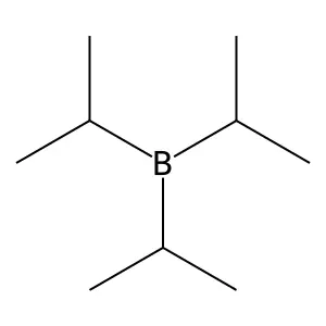 Borane, tris(1-methylethyl)- structure
