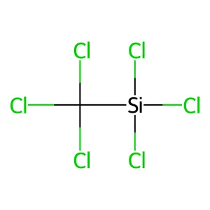 三氯(三氯甲基)硅烷 structure
