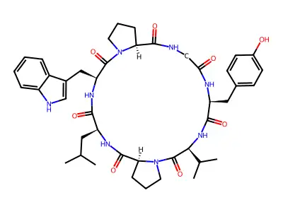 Segetalin E structure