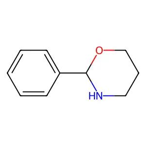 2H-1,3-Oxazine, tetrahydro-2-phenyl- structure