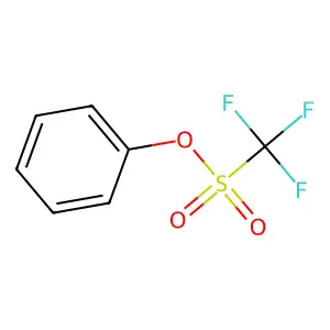 Phenyl Trifluoromethanesulfonate structure
