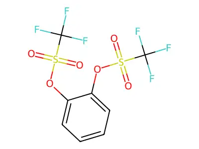 Catechol Bis(trifluoromethanesulfonate) structure