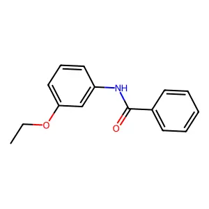 N-(3-ethoxyphenyl)benzamide structure