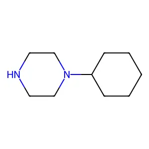 N-环己基哌嗪 structure