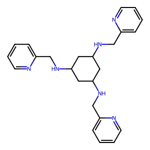 1,3-Propanediamine, N,N-dimethyl-N'-(4,5-dimethyl-1-nitro-9-acridinyl)- structure