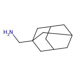 1-金刚烷甲胺 structure