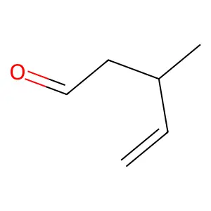 3-Methyl-4-pentenal structure