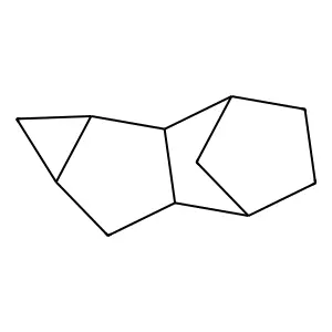 Tetracyclo(6.2.1.0(2,7).0(3,5))undecane structure