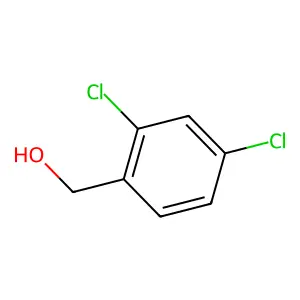 2,4-二氯苄醇 structure