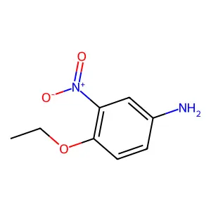 p-Phenetidine, 3-nitro- structure