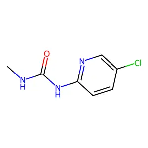 Urea, 1-(5-chloro-2-pyridyl)-3-methyl- structure